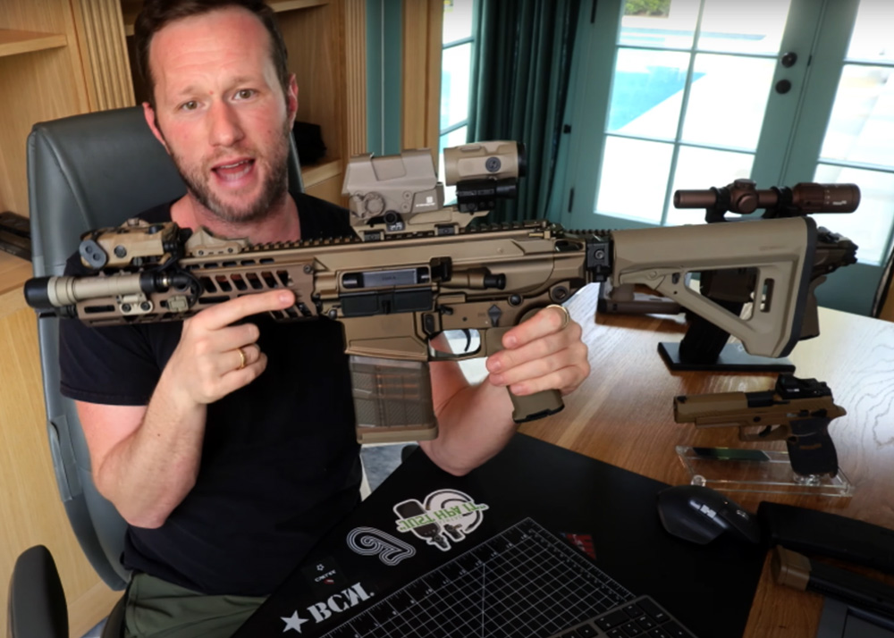 6mm Badger's SIG Sauer Airsoft Collection