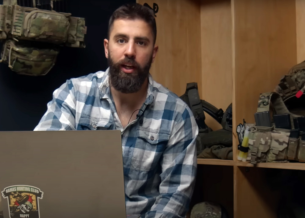 Agilite Being A Israeli Combat Reservist
