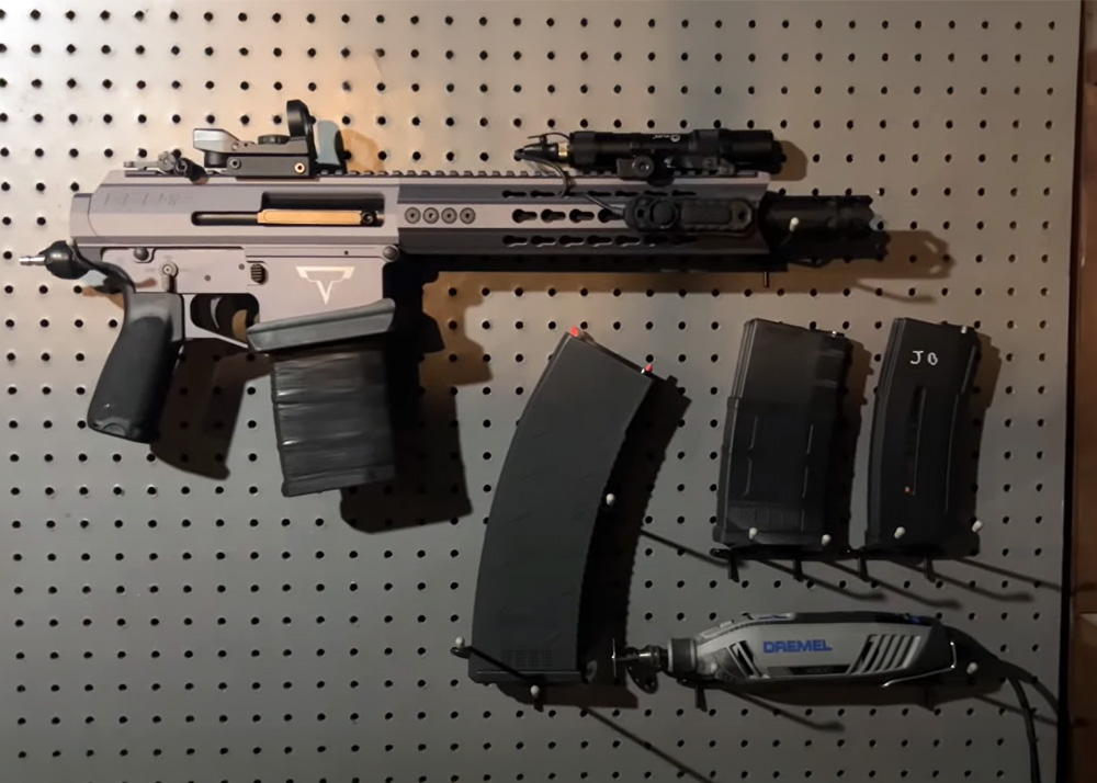 Airsoft Predator Wolverine TTI “Dracarys” Gen-12 Extended Mag Tutorial