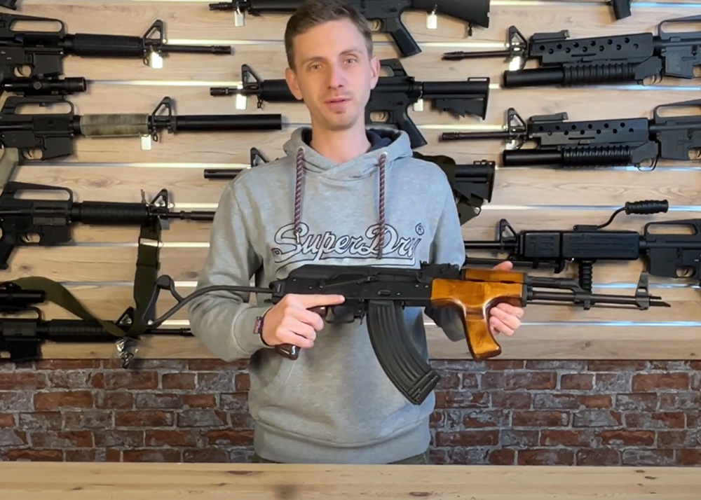 Classic Airsoft With The LCT AIMS Romanian AK AEG