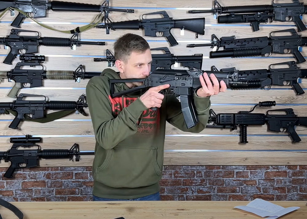 Classic Airsoft: LCT PP19-01 Vityaz AEG