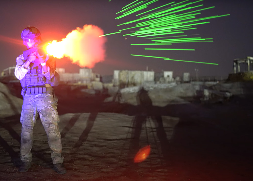 DesertFox Airsoft With The Acetech Volcano Airsoft GL