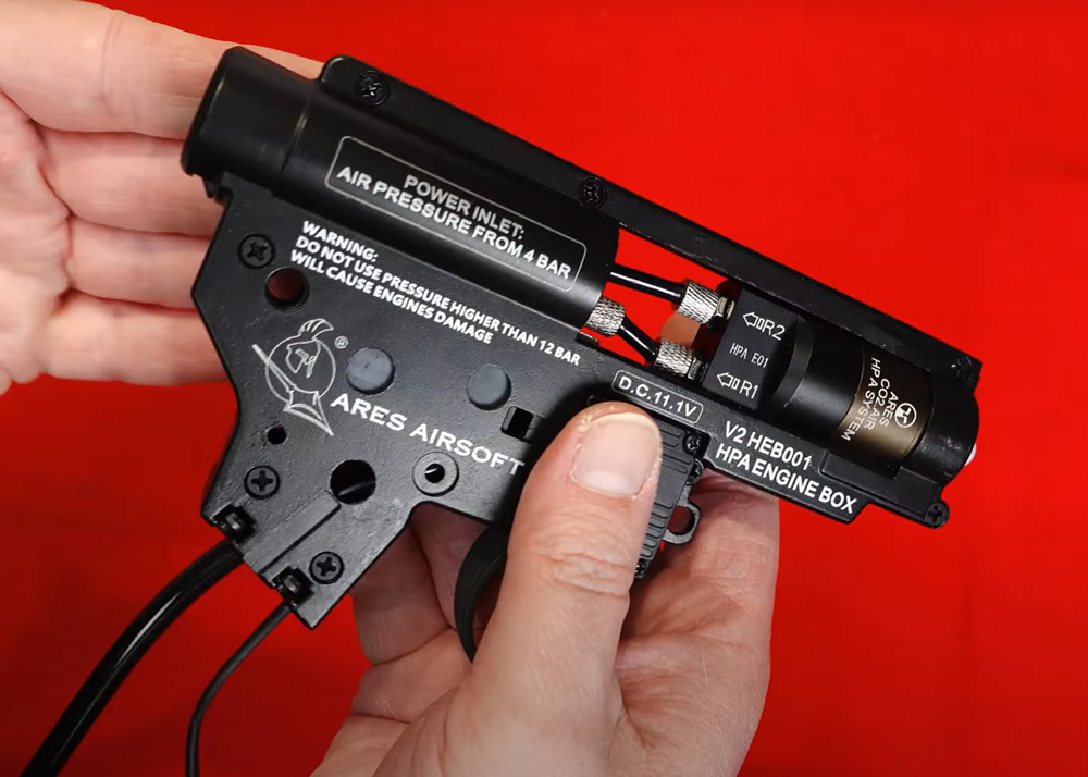 L'Antre Du Dingo: ARES HPA Engine V2