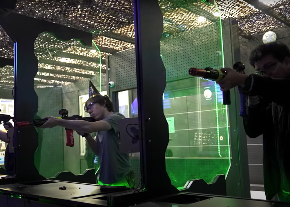 Level Up Evike Interactive Airsoft Experience