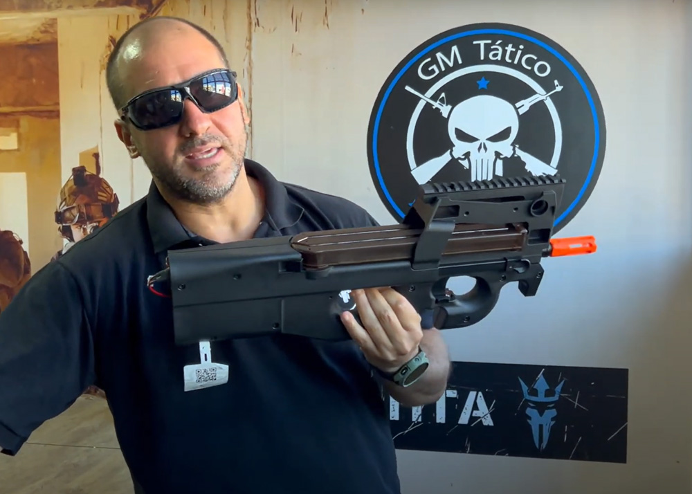 GM Tatico Krytac EMG Cybergun P90