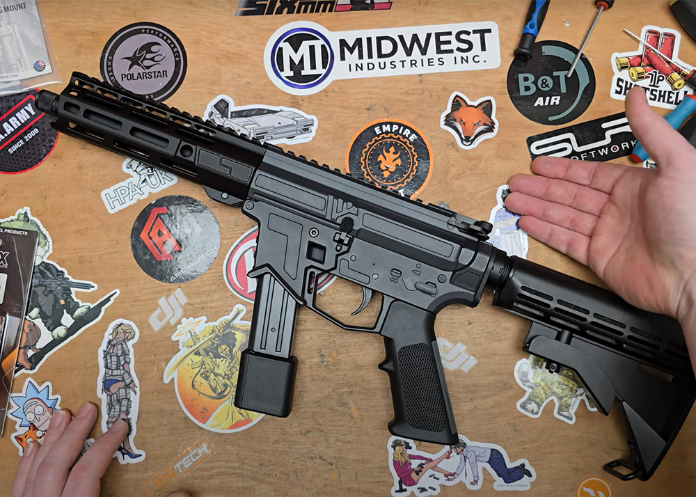 Jaeger Precision: SAVIA PCC H 7.5" GBBR MWS