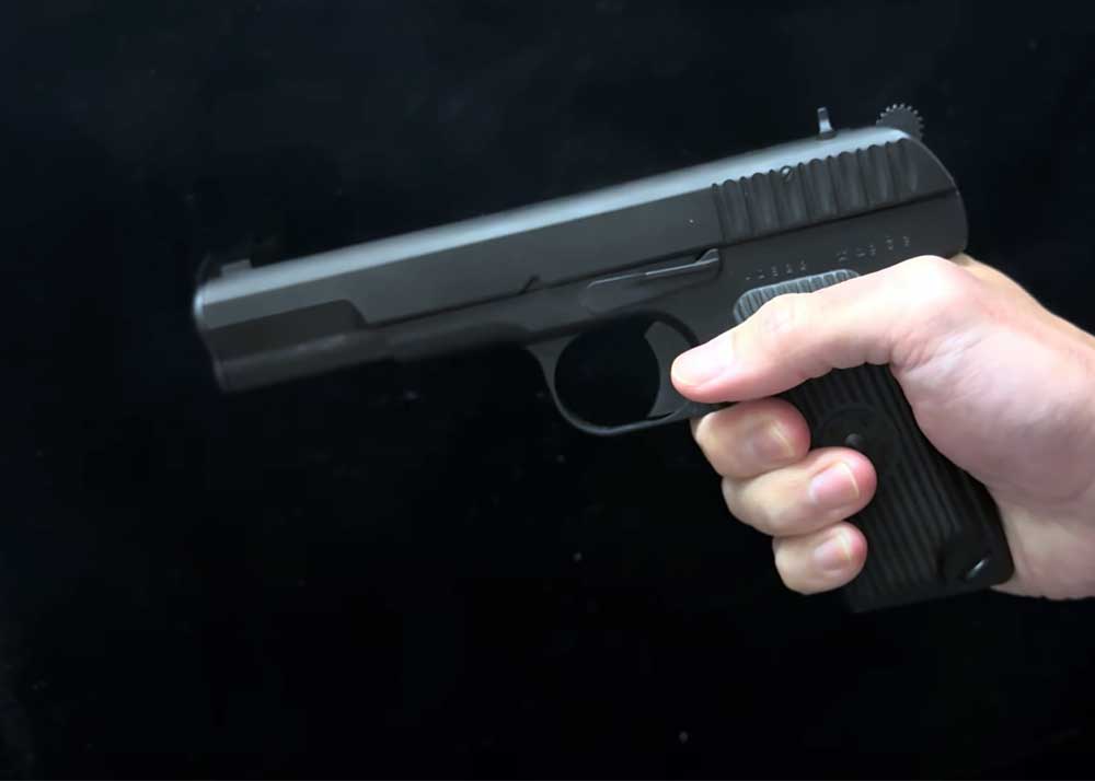Tanaka Works Tokarev TT-33 HW Quick Look | Popular Airsoft
