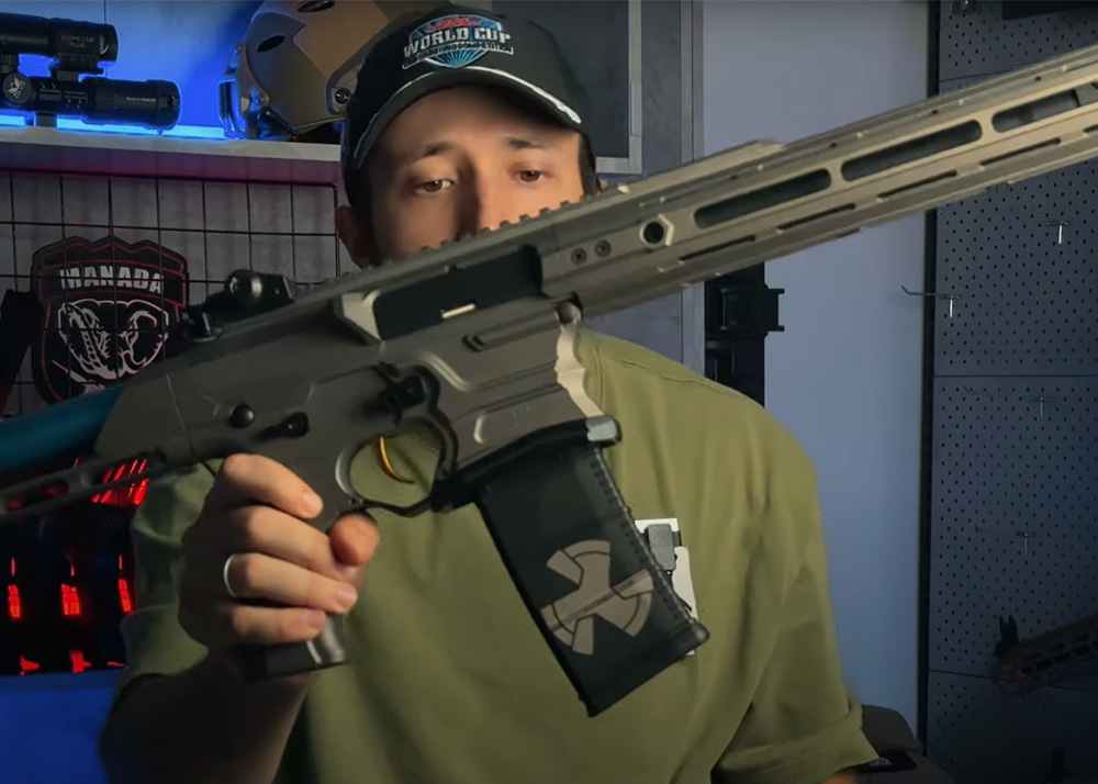 Manada Airsoft Builds A DMR With The G&G Cobalt BAMF