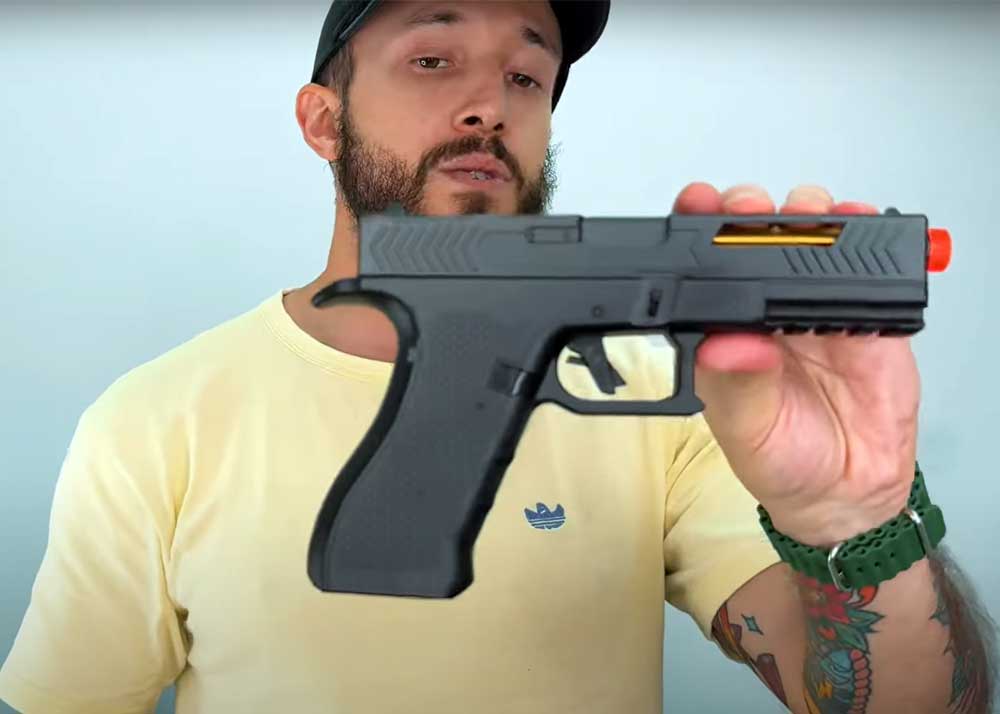 Manada Airsoft CYMA CM131s AEP Review