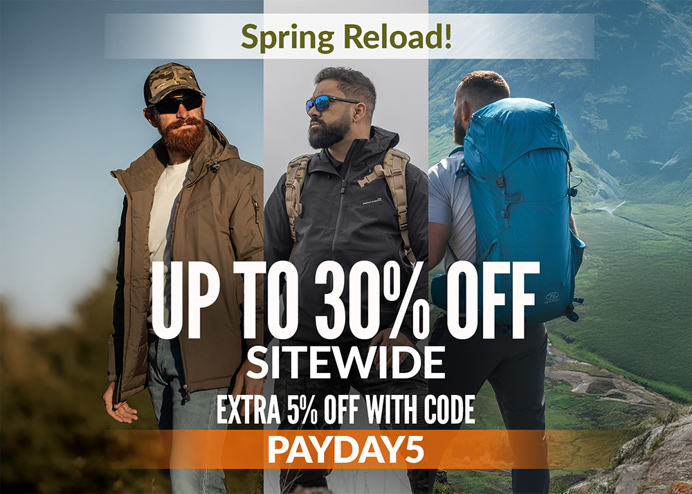 Military 1st Spring Reload 2025 Payday Sale