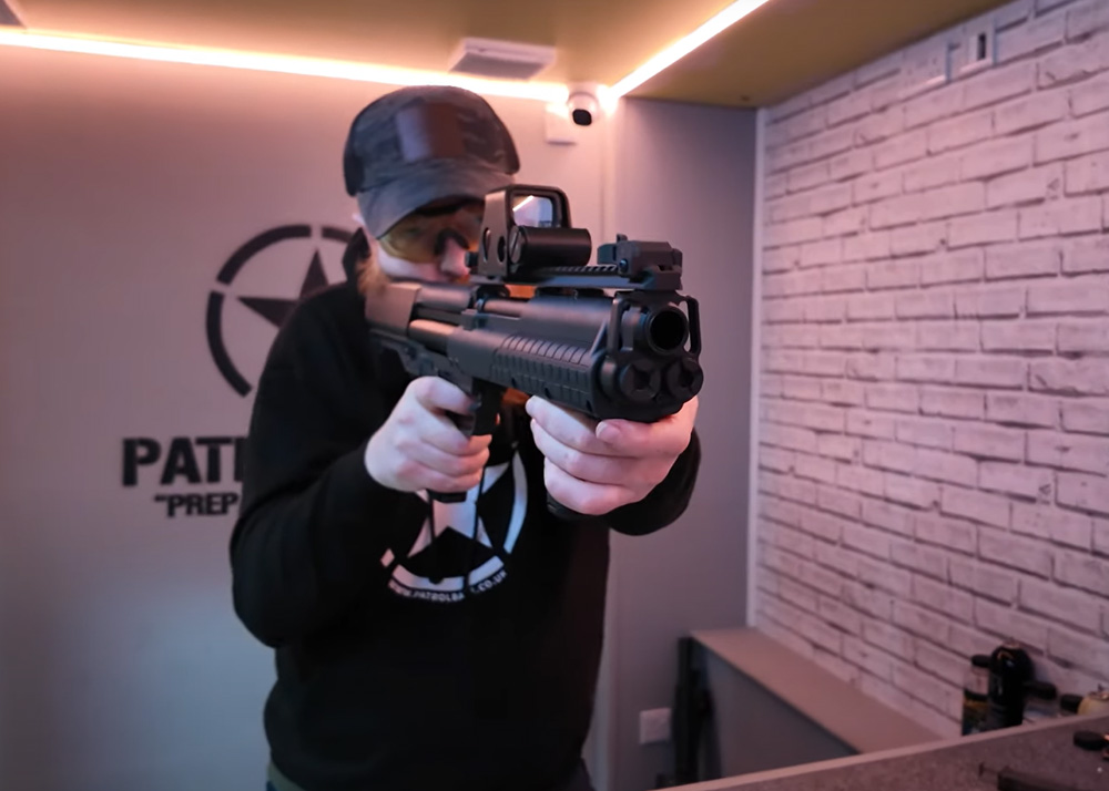 Patrol Base: The Ultimate Shotgun?