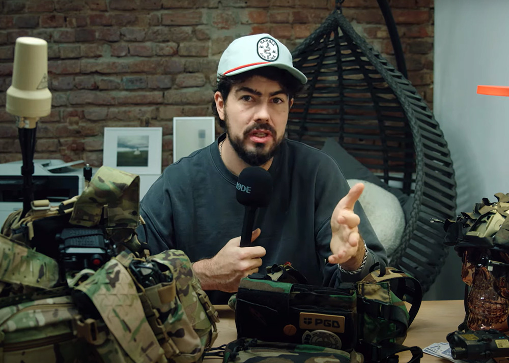 Phoenix Feather Airsoft's Chest Rig Setup