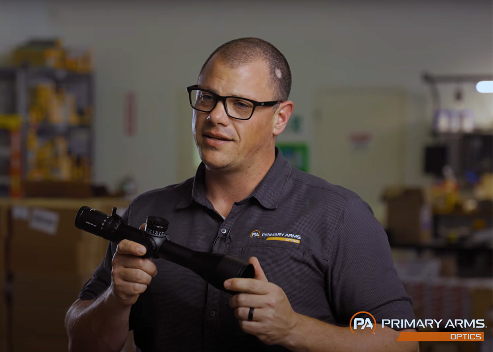 Primary Arms Optics SLx 4.5-27x56 FFP Scope