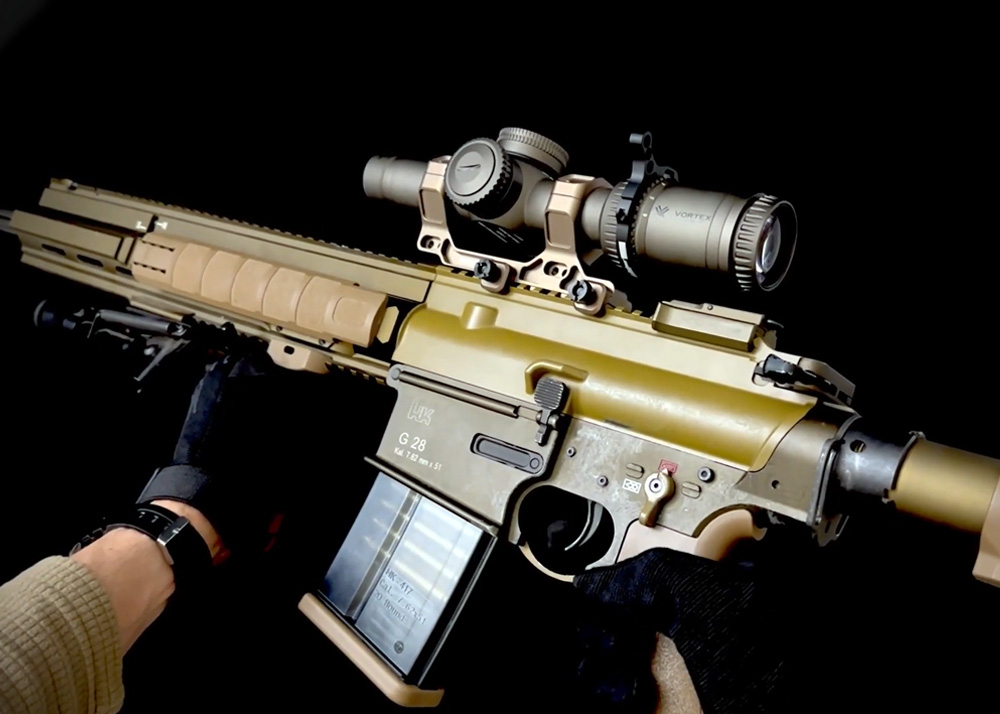 Prime Mech Airsoft's Custom VFC HK G28 AEG