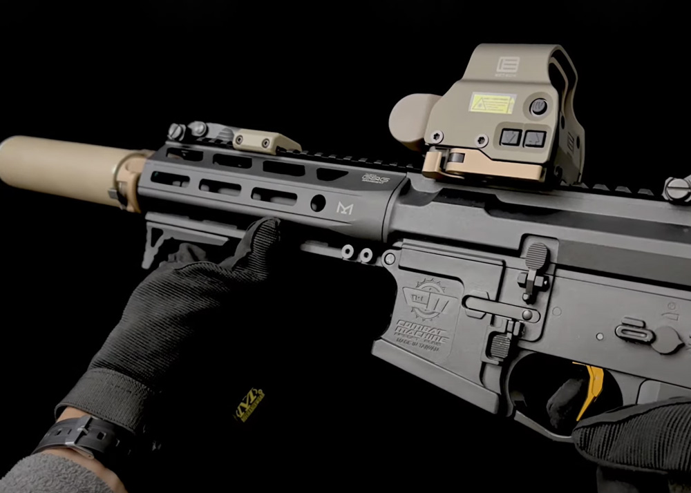 Prime Mech Airsoft Custom G&G ARP9 & ARP556 AEGs