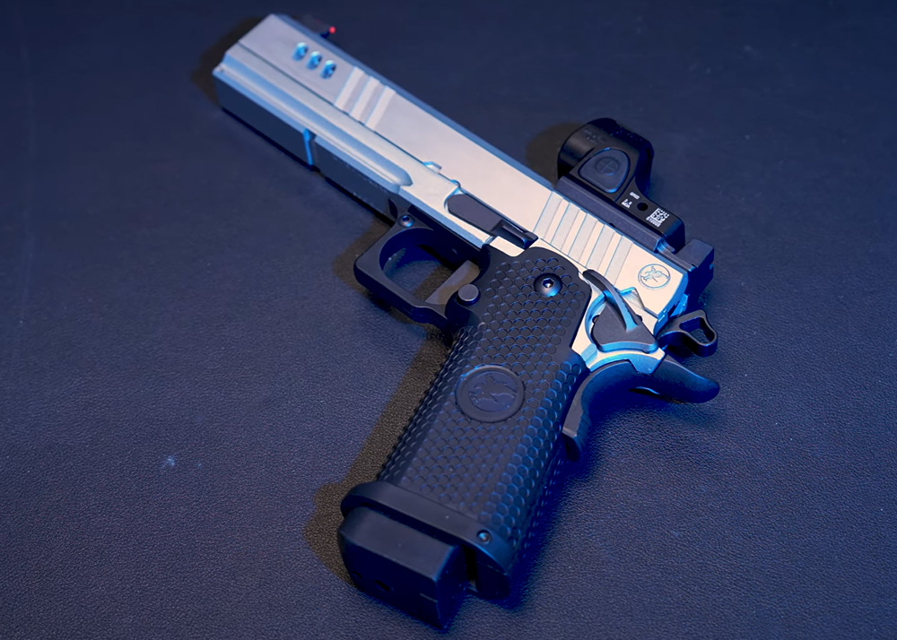 Revanchist Airsoft: RWA Nighthawk Custom BDS9 GBB