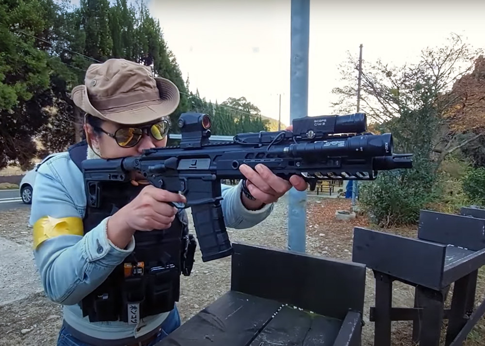 Simo With The VFC SIG MCX AEG