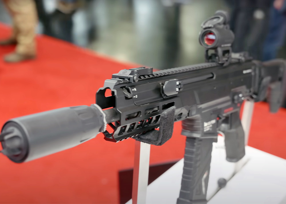 The Firearm Blog: H&K 433 PDW