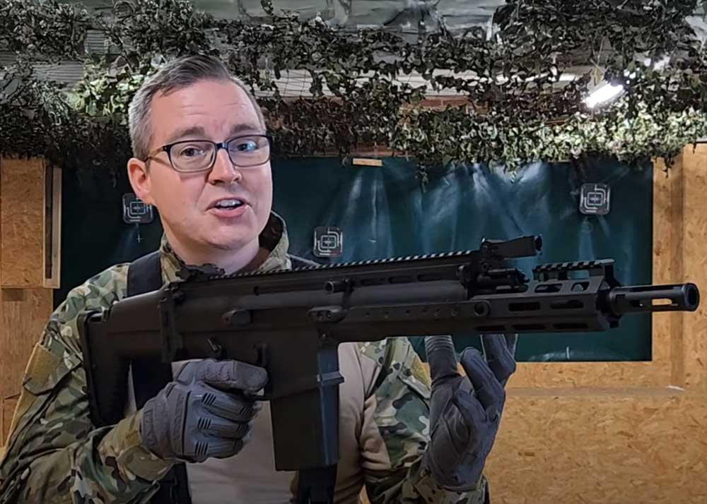 UK Airsoft: Double Bell SCAR-H AEG