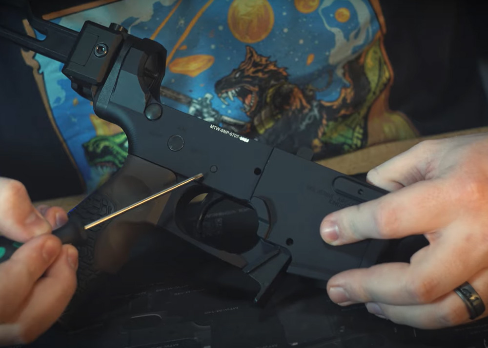 Wolverine Airsoft MTW Selector Switch Installation