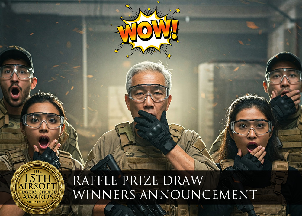15 APCA Raffle Draw Announcement