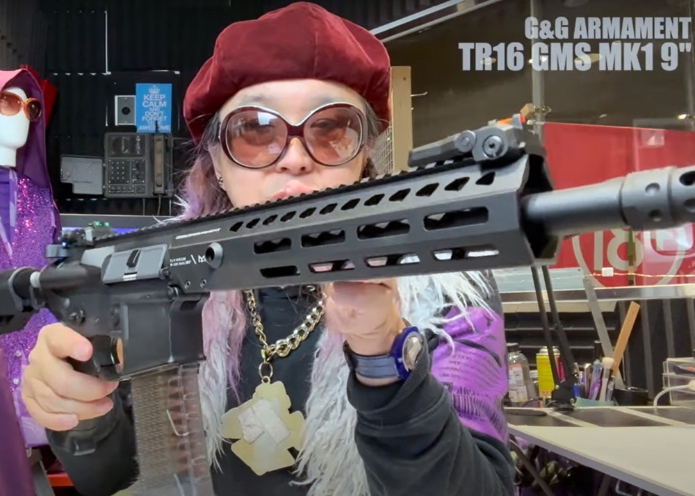 41px On The G&G TR16 GMS MK1 9"