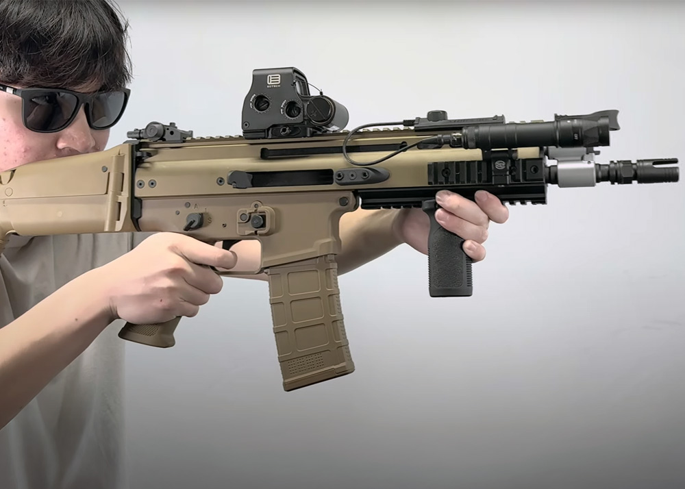 Baton Airsoft BT-PIT VIPER CO2 GBB | Popular Airsoft Baton Airsoft BT-PIT VIPER CO2 GBB | Popular Airsoft
