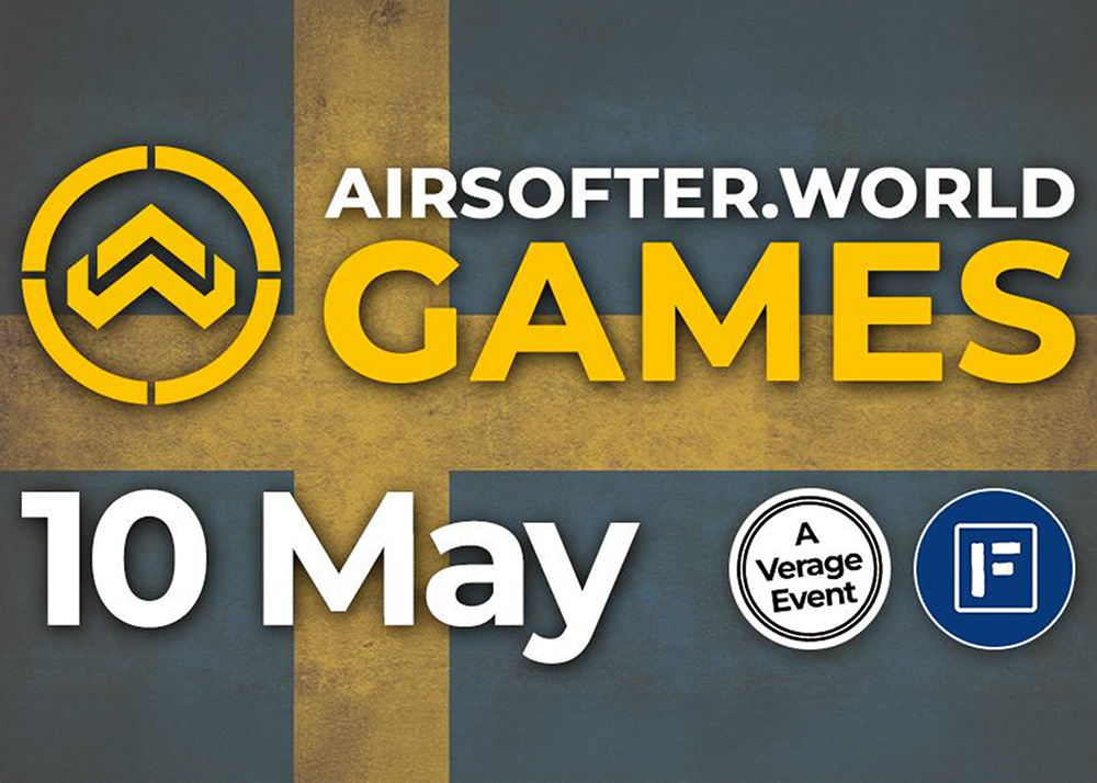 Airsofter World Games - Sweden 2025