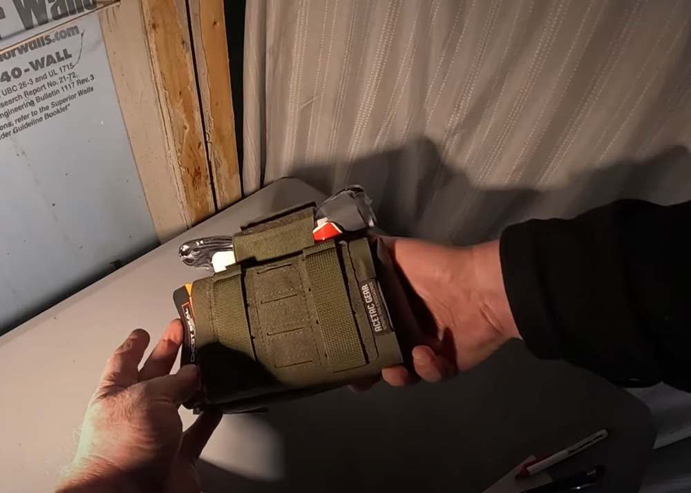 Basement Mitzy Everlit Rapid Aid Trauma Sleeve EDC Trauma Kit Review