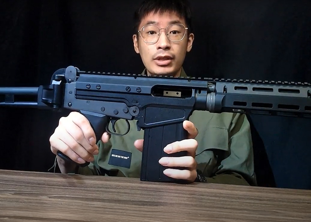 Mach Sakai Reviews The S&T M1918 BAR | Popular Airsoft