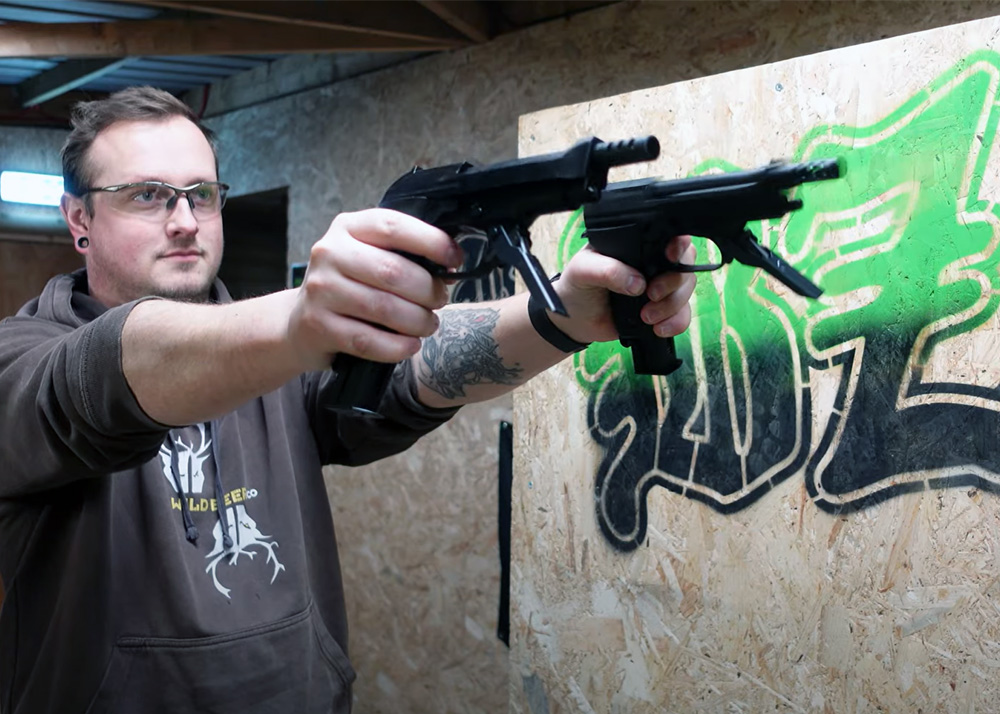 Masudaya Minuteman 10 Vintage Airsoft | Popular Airsoft