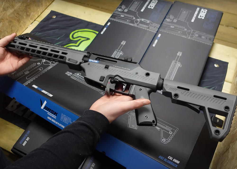 KSC M93R Auto-9 C Back In Stock | Popular Airsoft: Welcome
