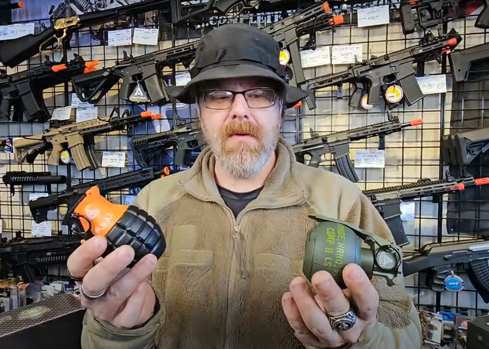Combat Sport Supply 6mm ProShop Spring FRAG Grenades