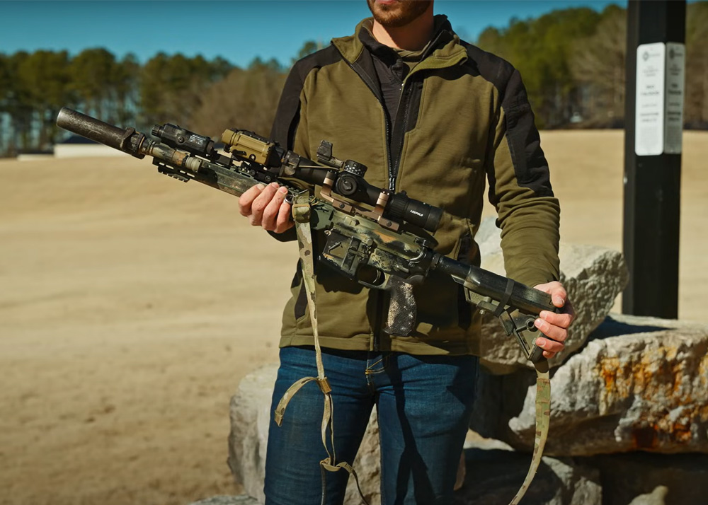 Dirty Civilian: Hand Your Rifle To Anyone with Confidence
