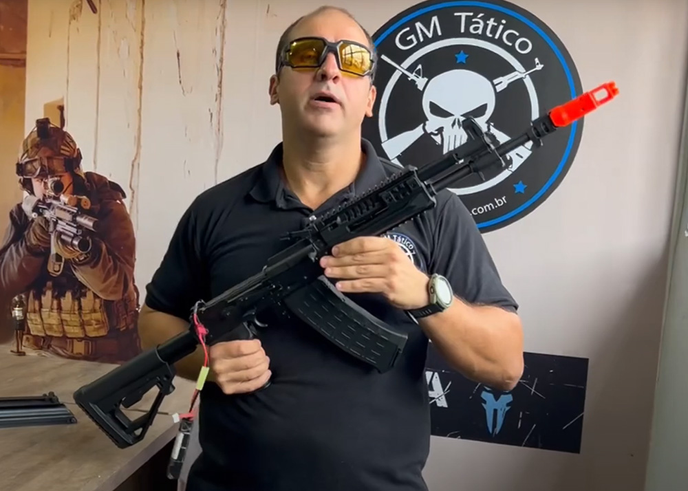 BB2K Airsoft: S&T M1887 Shell Ejecting Terminator Shotgun BB2K Airsoft: S&T M1887 Shell Ejecting Terminator Shotgun