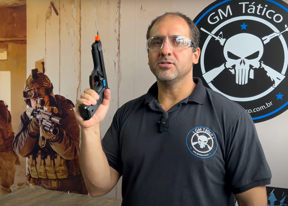 GM Tatico: WE Airsoft Beretta M92 GBB