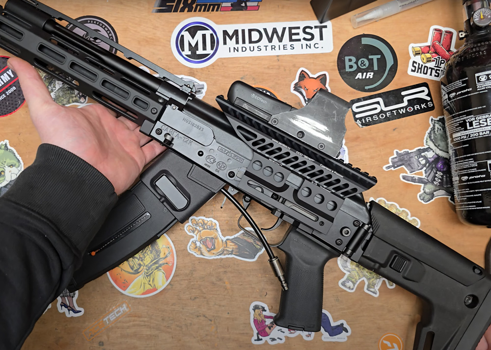 Systema PTW Infinity Grip Processing | Popular Airsoft Systema PTW Infinity Grip Processing | Popular Airsoft