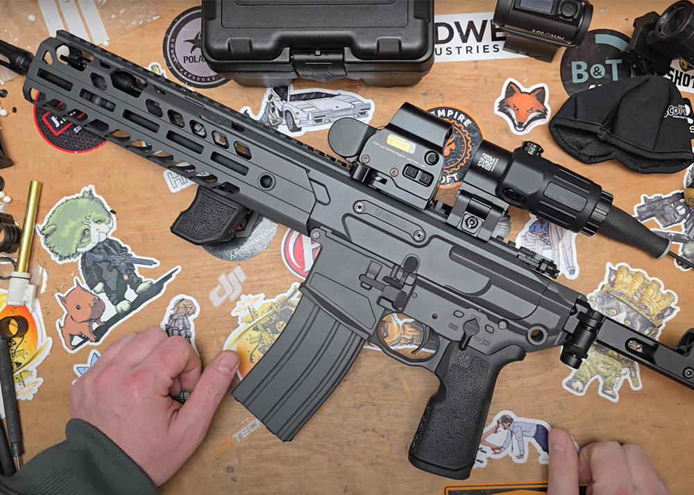 Mach Sakai: Tanaka Kar98k Airsoft Rifle | Popular Airsoft