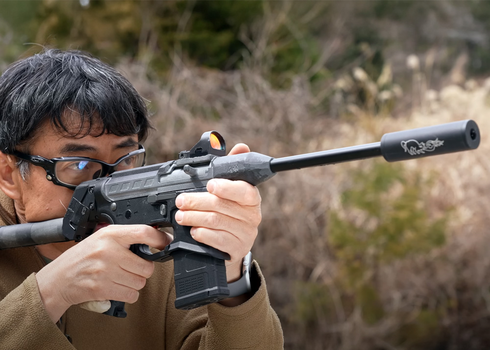 Mach Sakai Custom CAT AEG Airsoft97 2025 Version