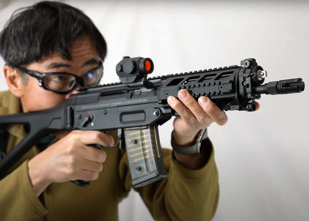 RWA Fortis Switch 556 Rail Review | Popular Airsoft: Welcome