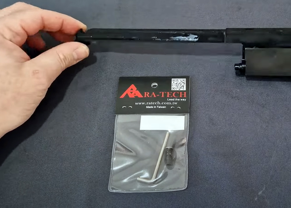 Middle Aged Gamer Guns Modify MWS SCAR-L NPAS Install Howto