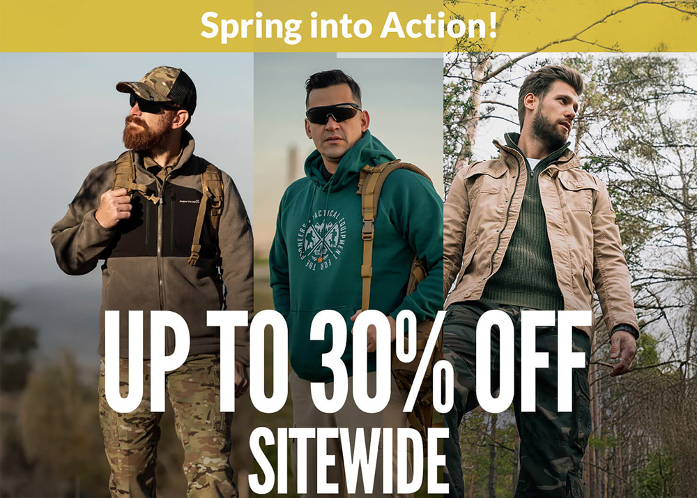 Military 1st April Sale 2025