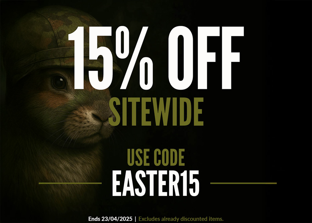 Military 1st Easter Sale 2025