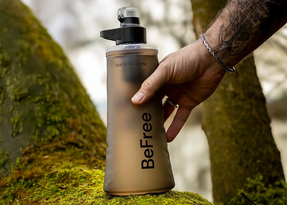 Military 1st Katadyn BeFree Water Filter 1L