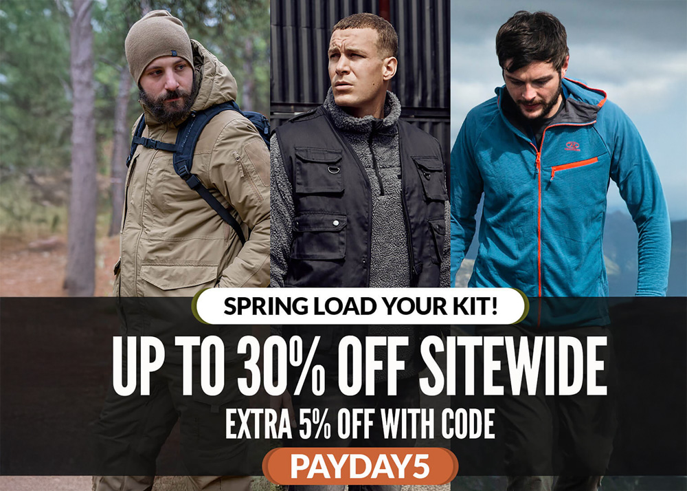 Military 1st April Payday Sale 2025