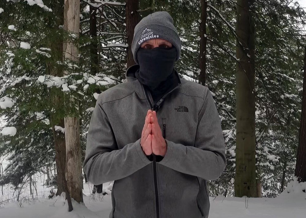 Outside Chronicles How To Properly Wear A Neck Gaiter In Winter