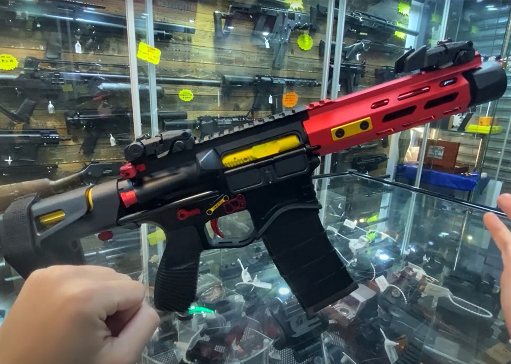 Western Arms SCW3 SV Infinity 6.0 Ver. 2012 | Popular