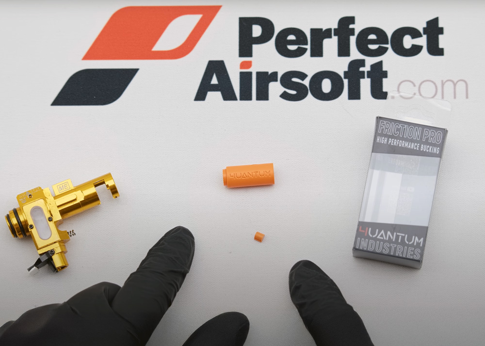 Perfect Airsoft Is The 4UAD Friction Pro The BEST NBR Bucking Now?