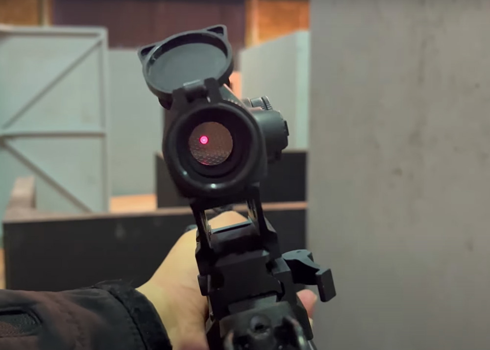 Nutrek Optics The “Ocelot” For Airsoft