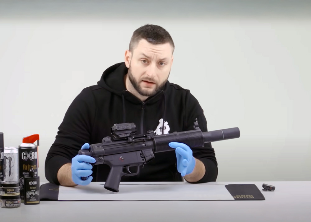 Polenar Tactical Taking Apart & Cleaning The MP5SD